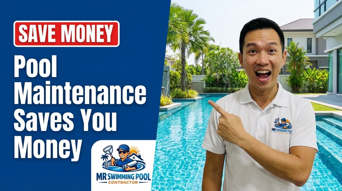 How regular pool maintenance saves you money