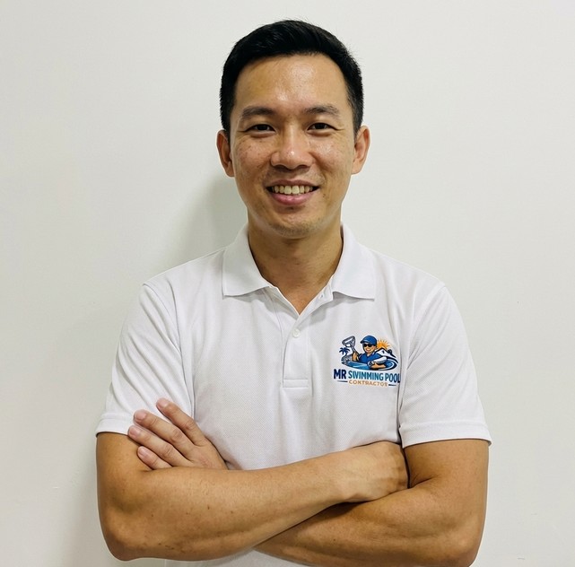 Sebastian Lee Jun Hao - Founder of Mr Swimming Pool Contractor