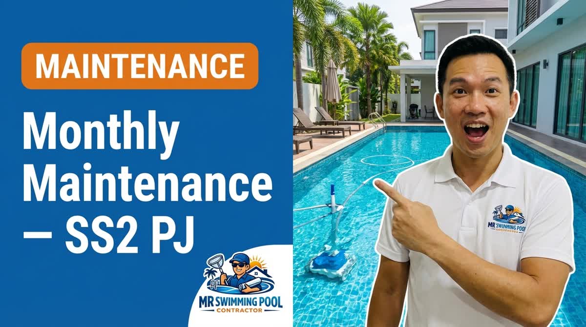 Pool maintenance in Shah Alam