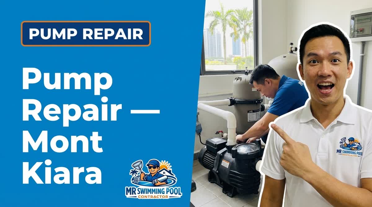 Pool pump repair in Petaling Jaya