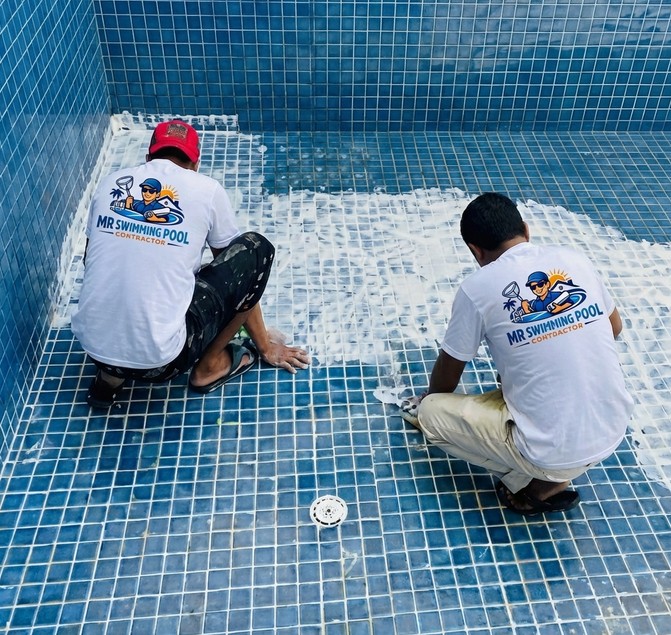 Swimming Pool Construction Service Malaysia