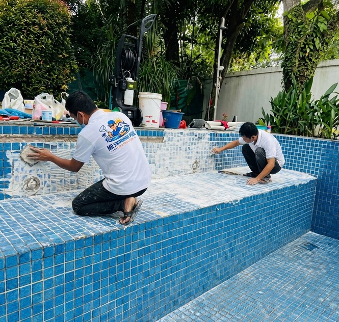 Professional Swimming Pool Services in Malaysia